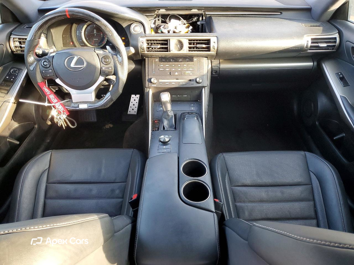 Lexus IS 2016