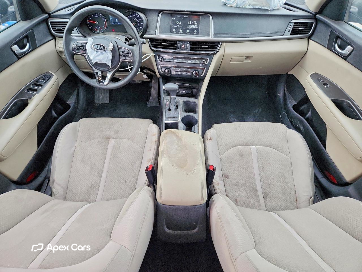 Kia Optima 2018
