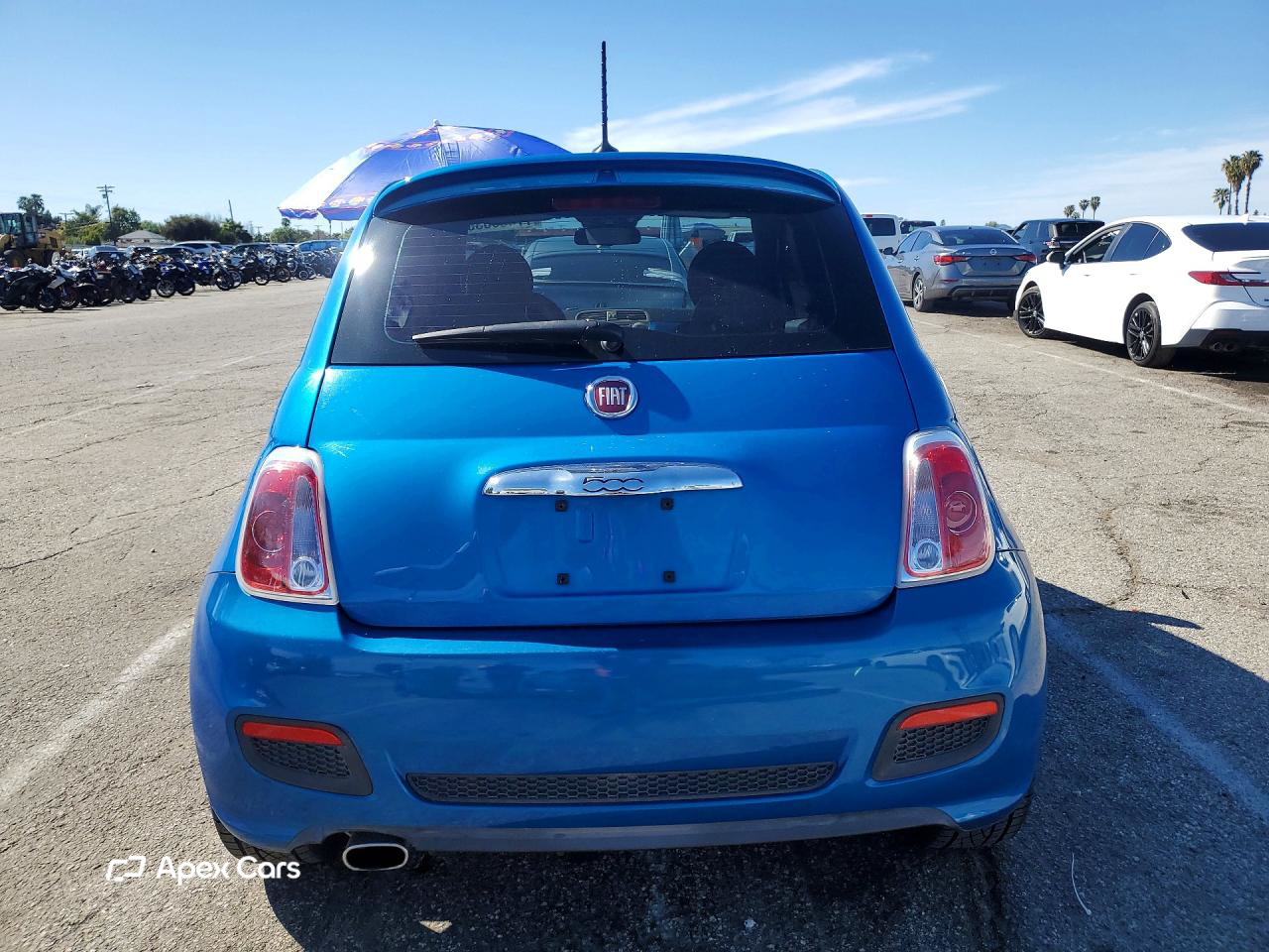 Fiat 500 2015