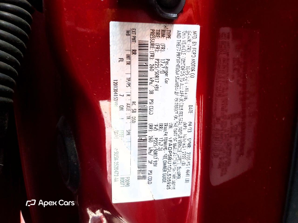 Ford C-MAX 2013