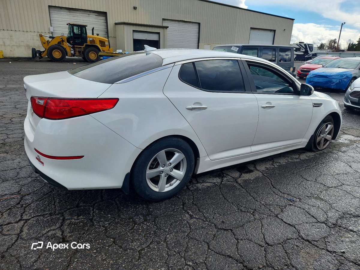 Kia Optima 2015