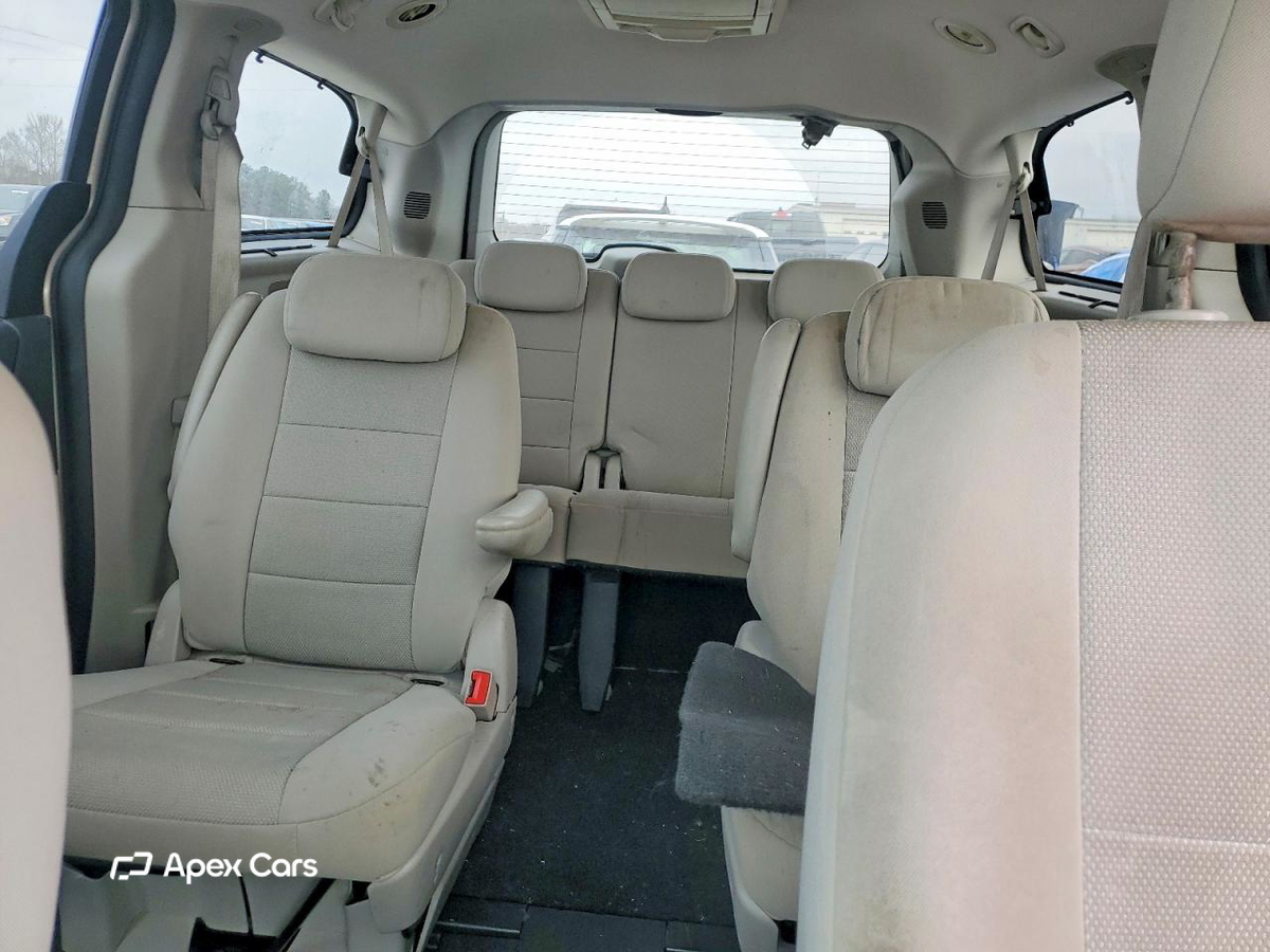 Dodge Caravan 2008