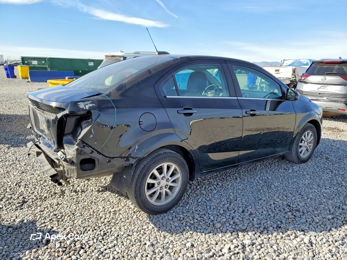 Chevrolet Sonic 2020