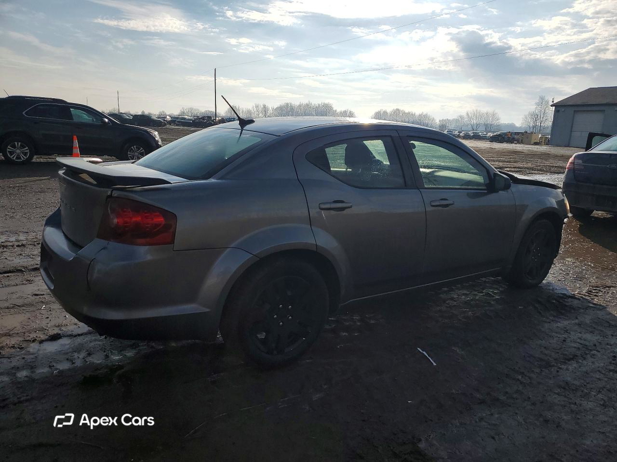 Dodge Avenger 2013