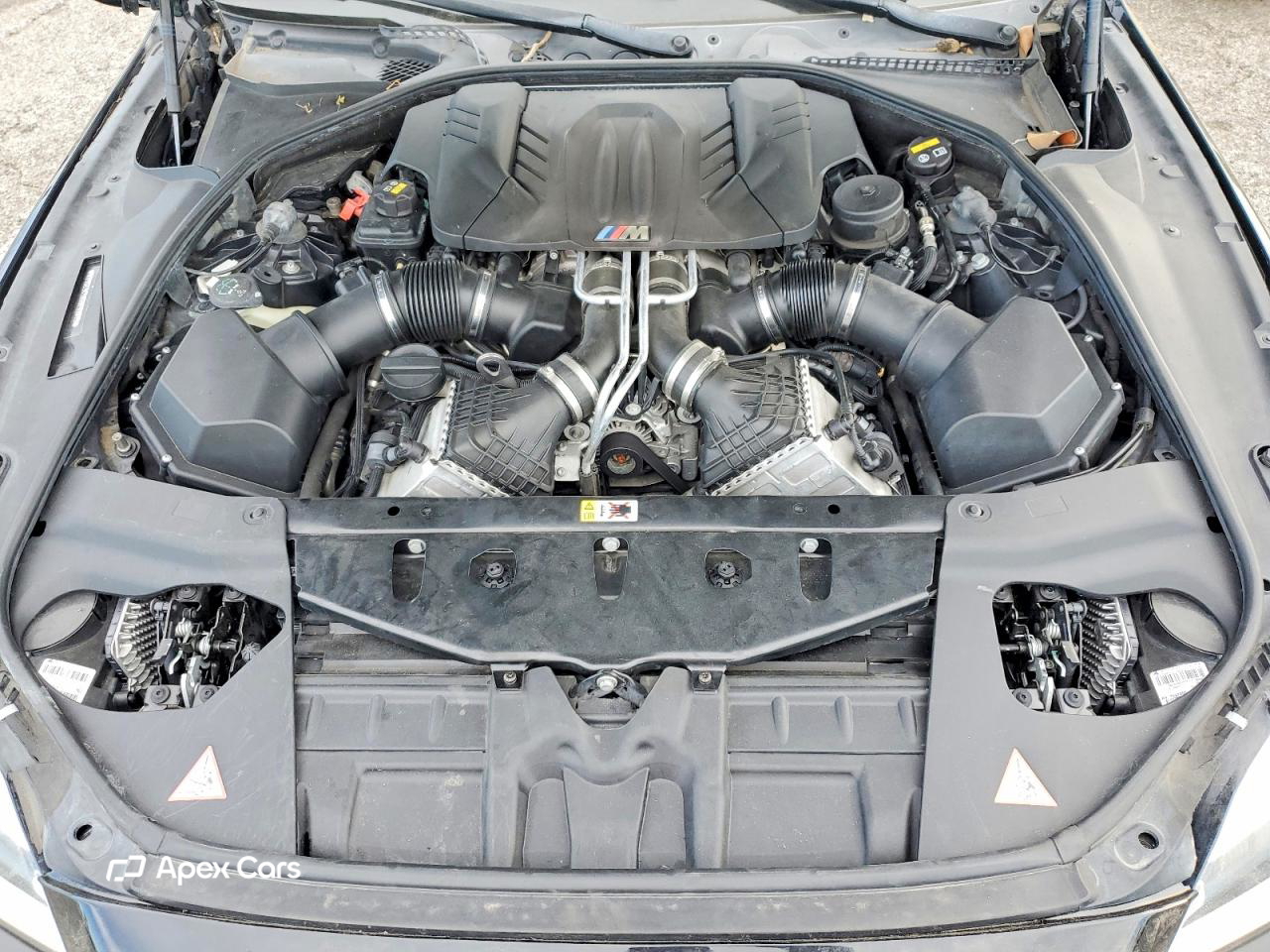BMW M6 2016