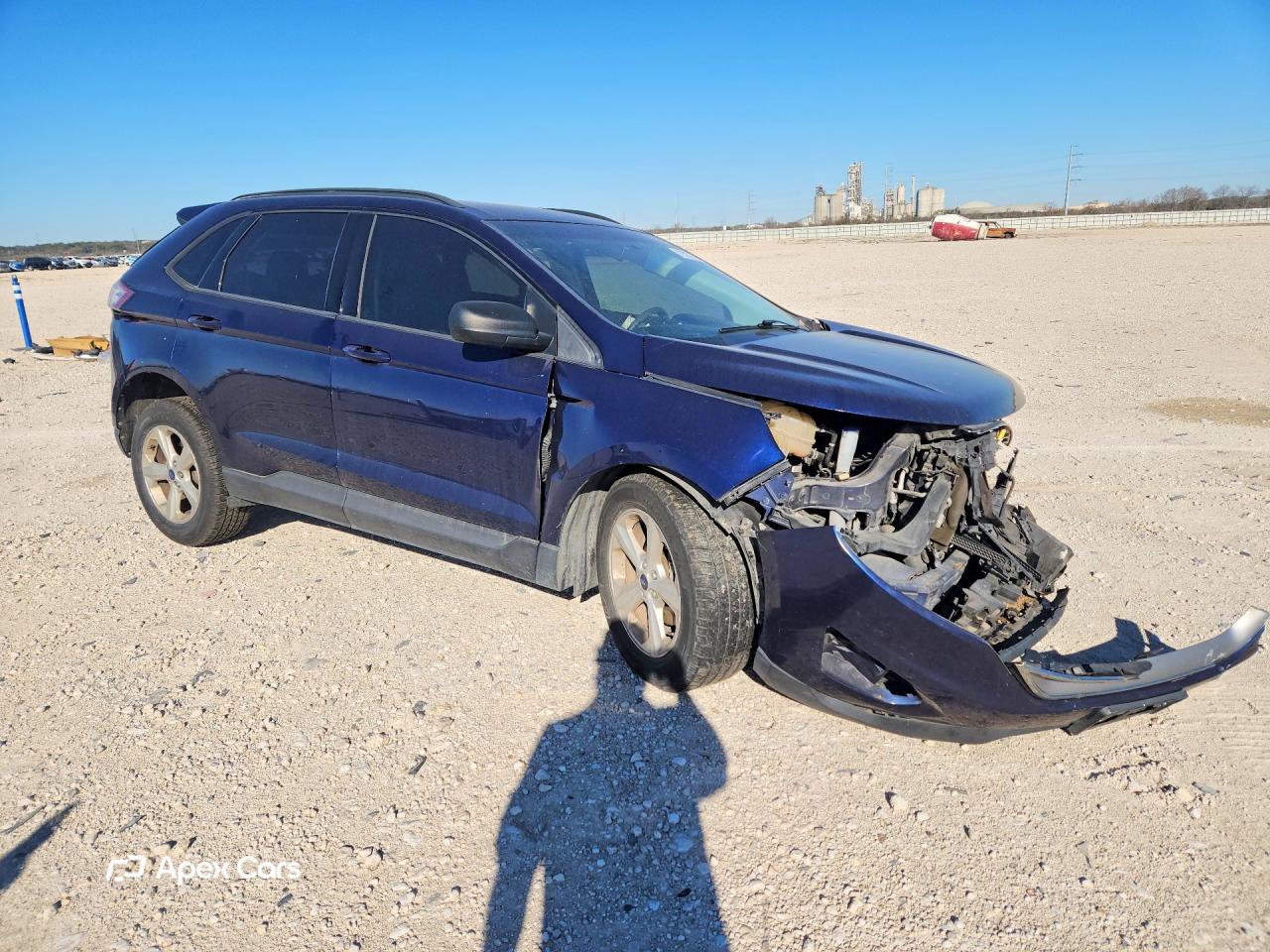 Ford Edge 2016