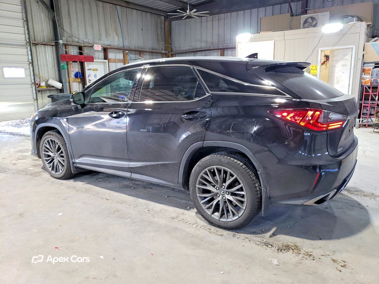 Lexus RX 2018