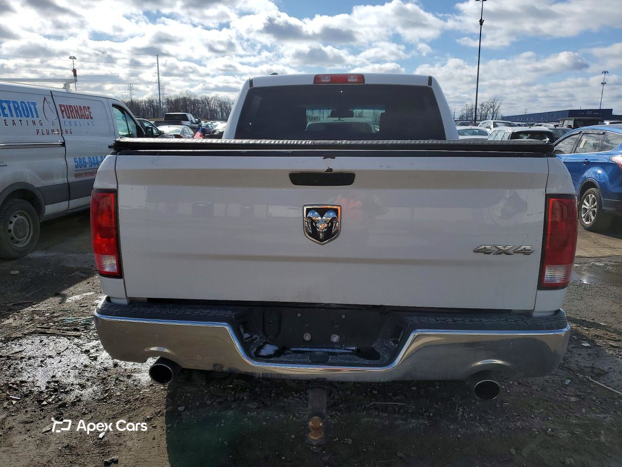 RAM 1500 2019