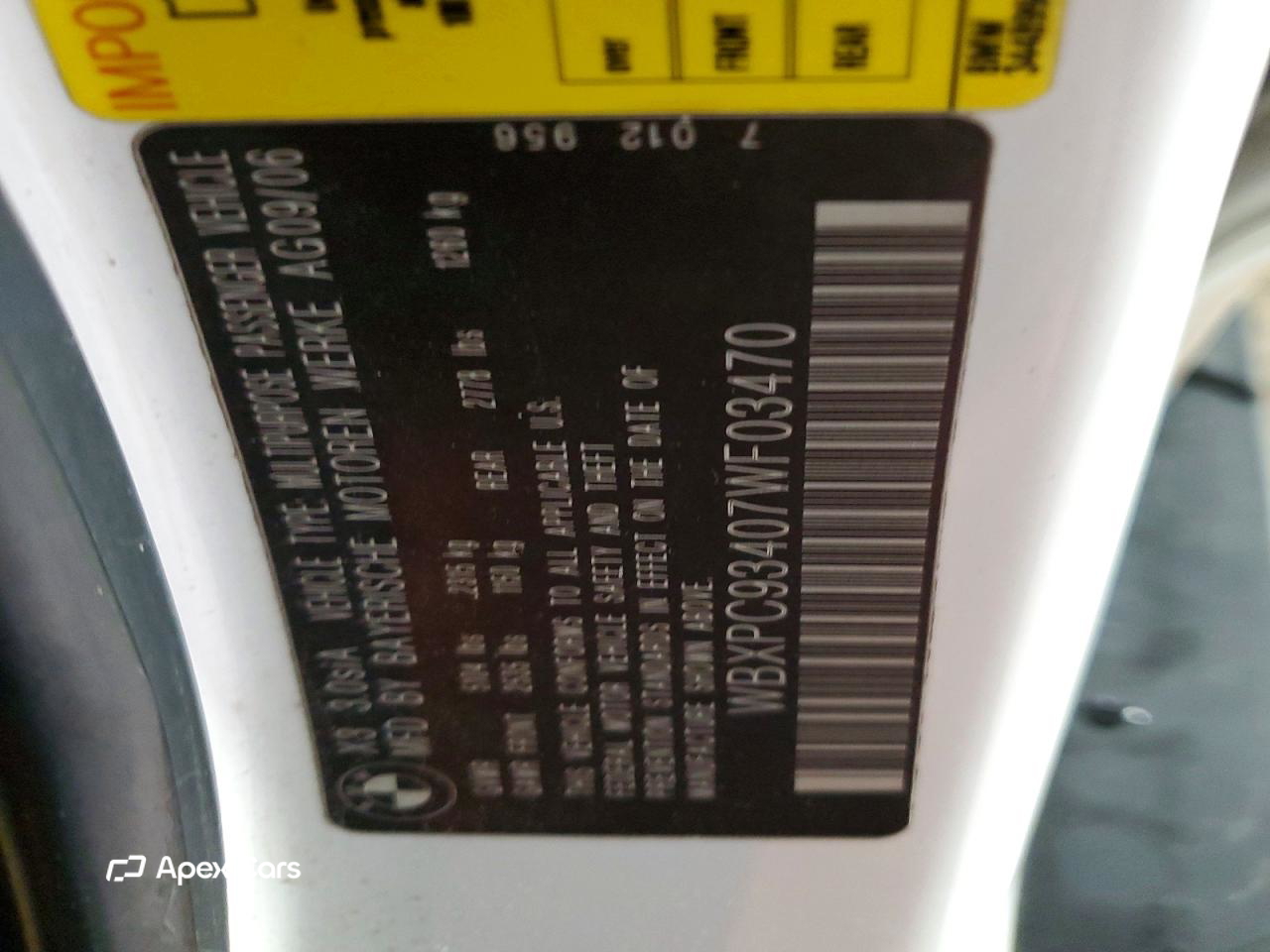 BMW X3 2007