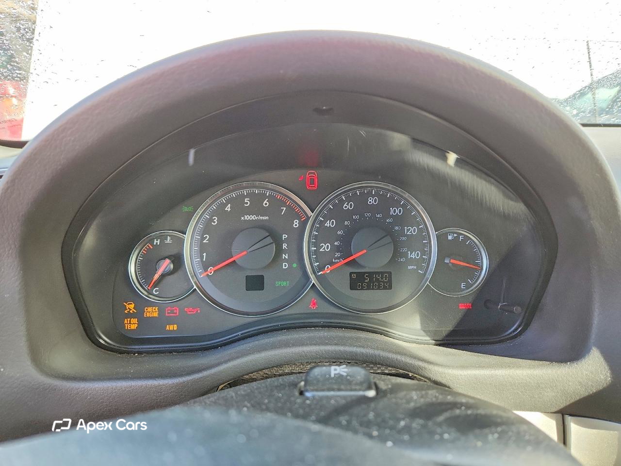 Subaru Outback 2009