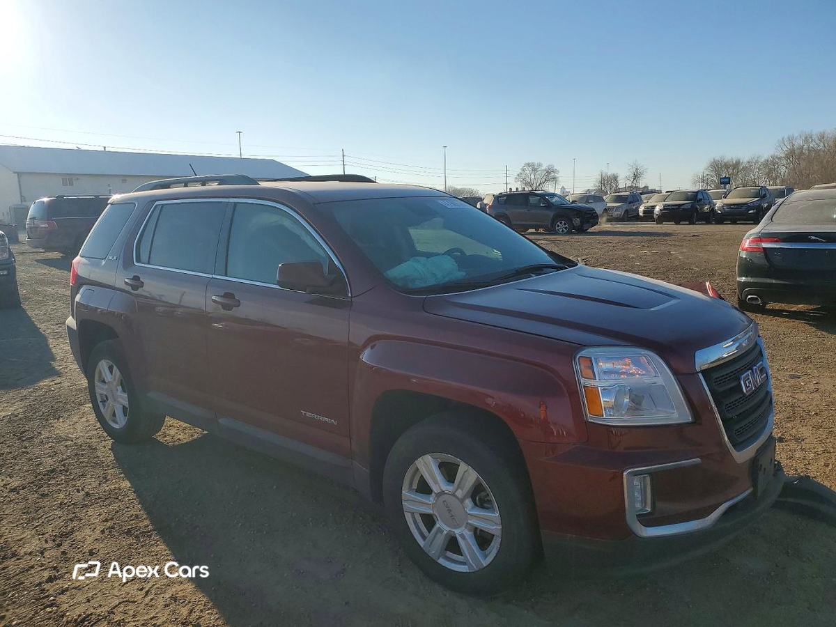 GMC Terrain 2016