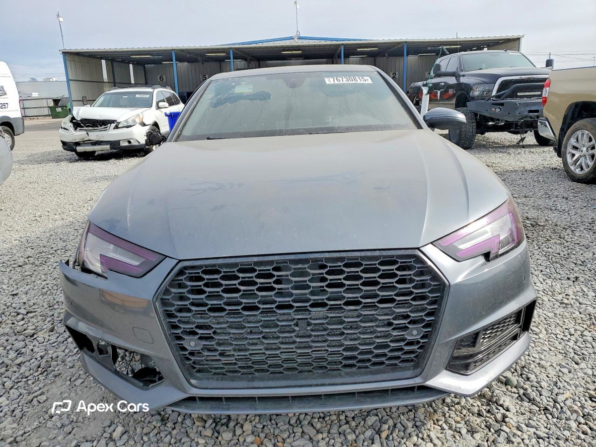 Audi A4 2018