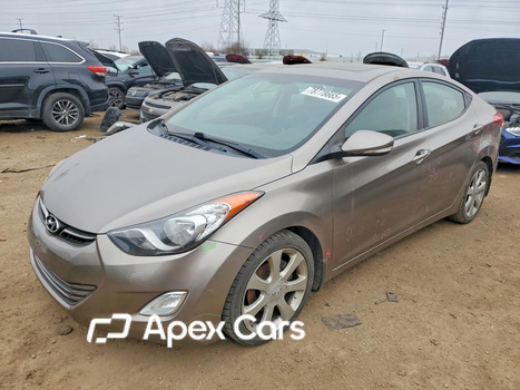 Hyundai Elantra 2012 - Image 1 of 12