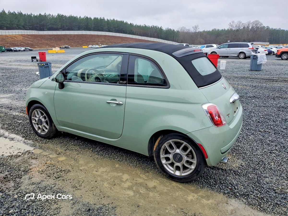 Fiat 500 2012