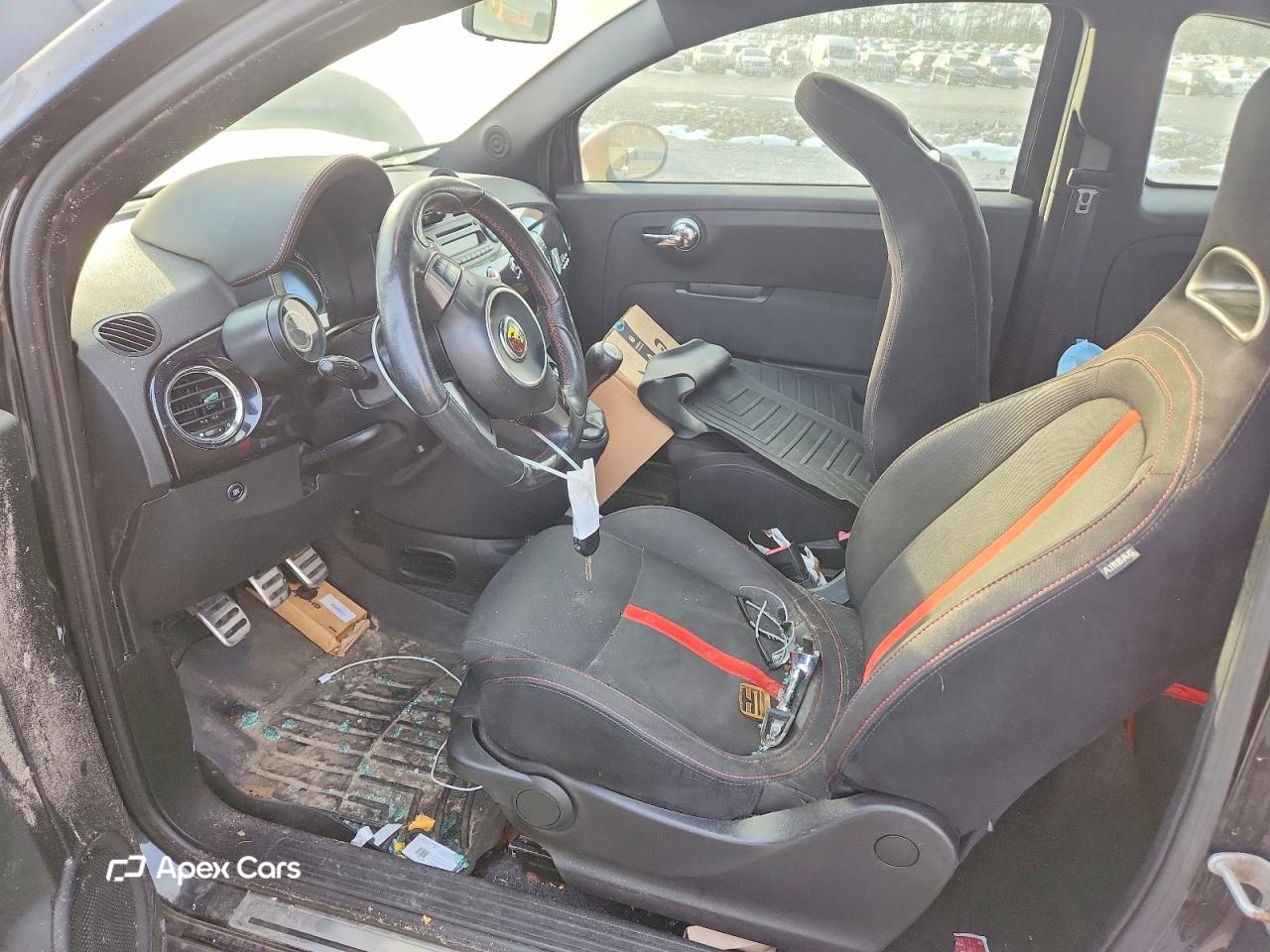 Fiat 500 2013