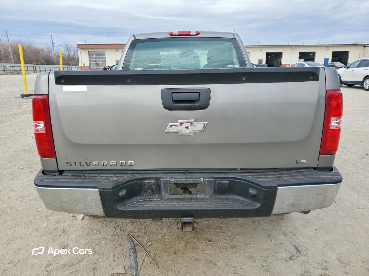 Chevrolet Silverado 2008