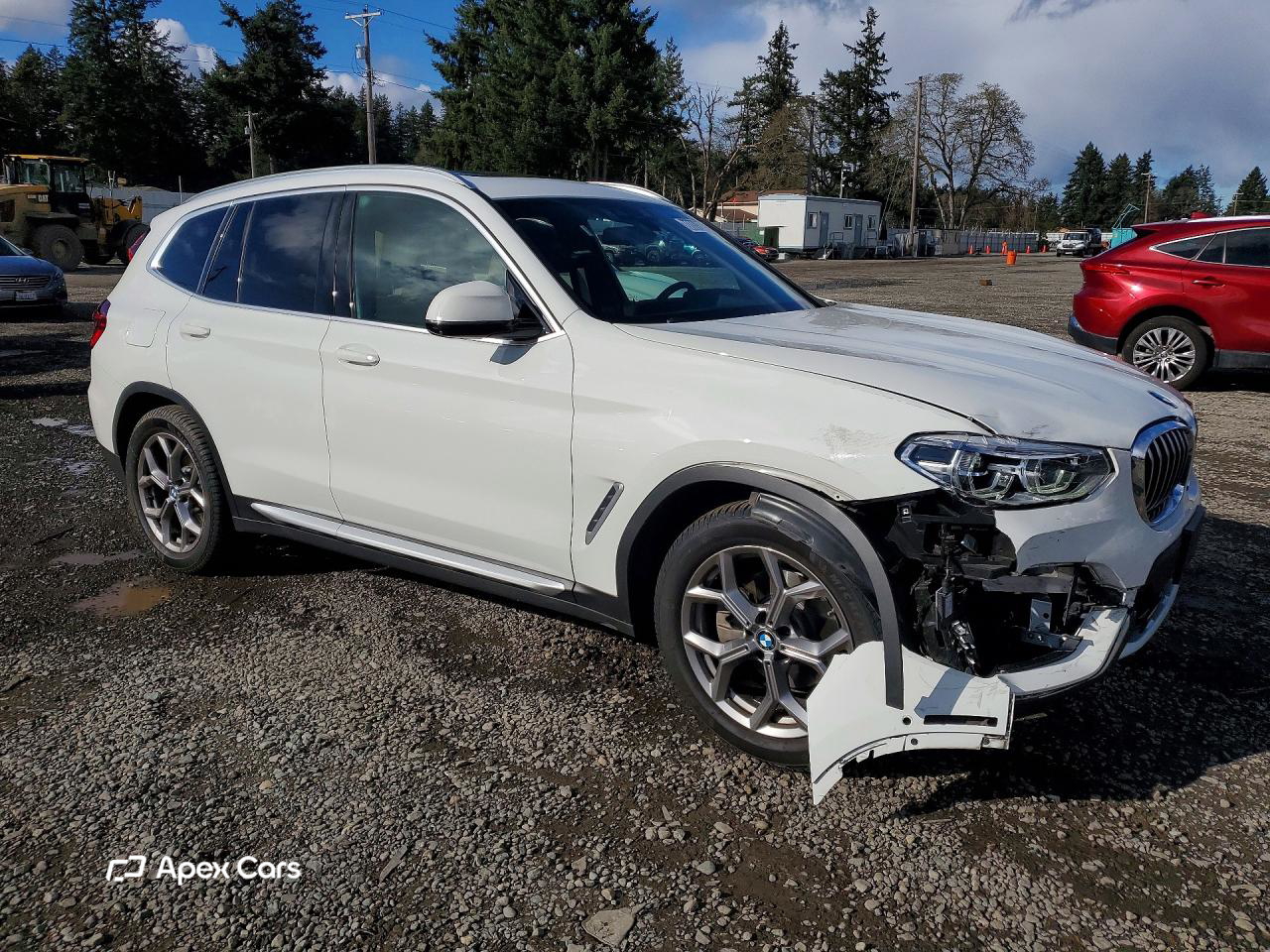 BMW X3 2021