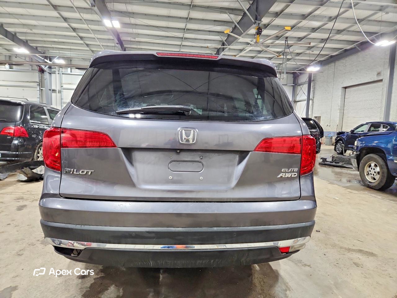 Honda Pilot 2016