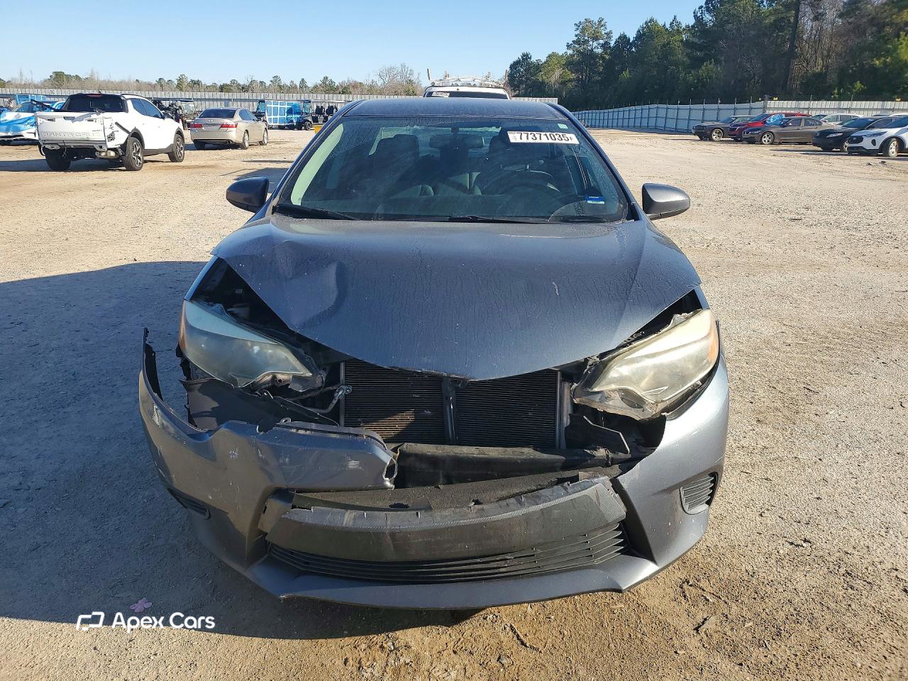 Toyota Corolla 2015