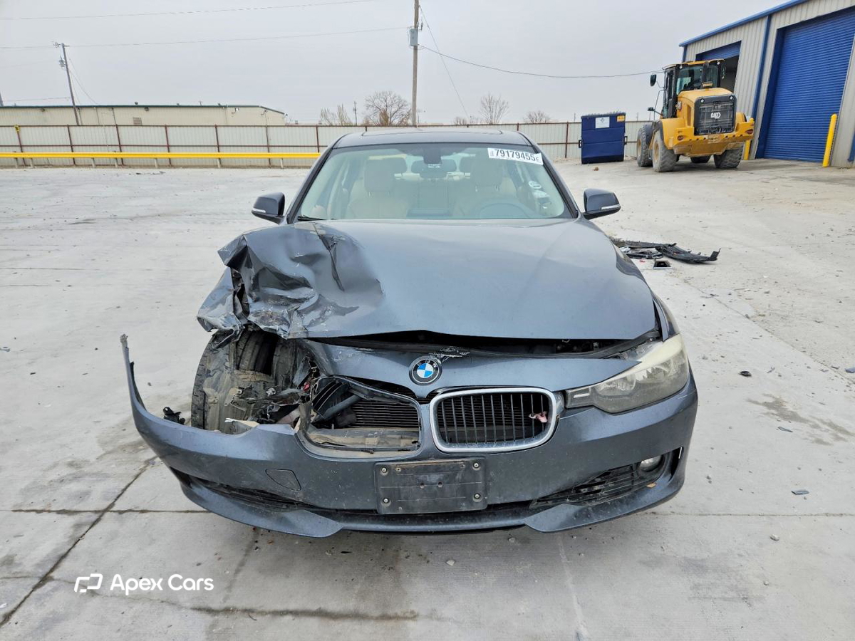 BMW Series 3 2014