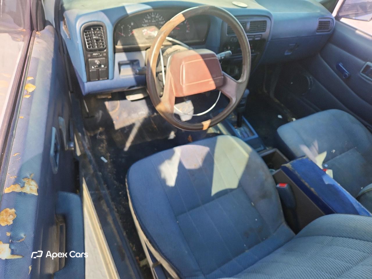 Nissan Navara (Frontier) 1995