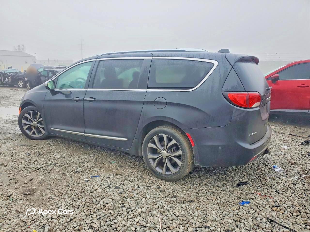 Chrysler Pacifica 2017