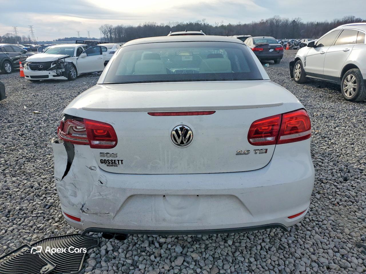 Volkswagen Eos 2012
