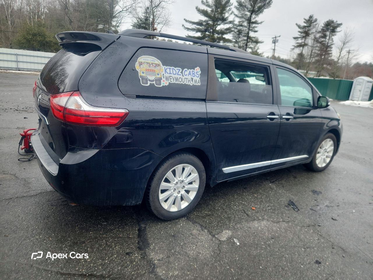 Toyota Sienna 2015