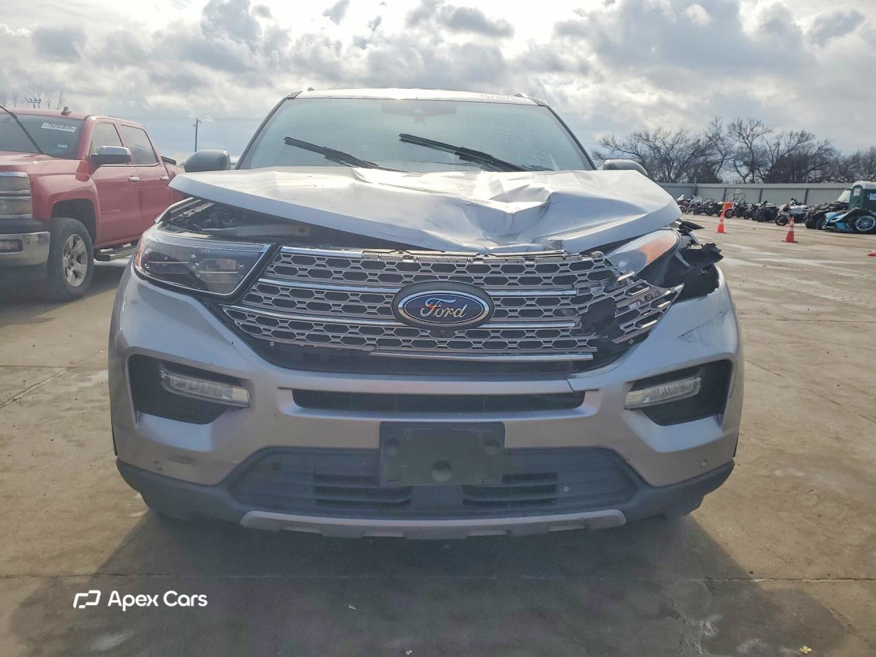 Ford Explorer 2022