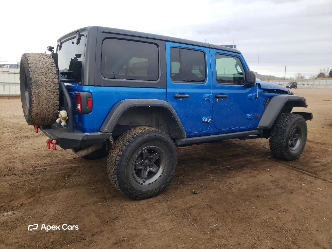 Jeep Wrangler 2021