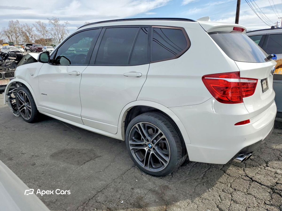 BMW X3 2015