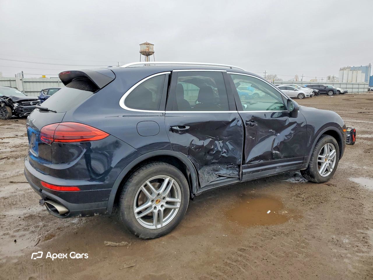 Porsche Cayenne 2017