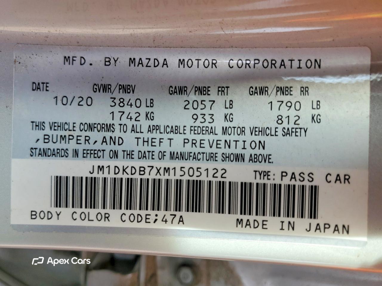 Mazda CX-3 2021