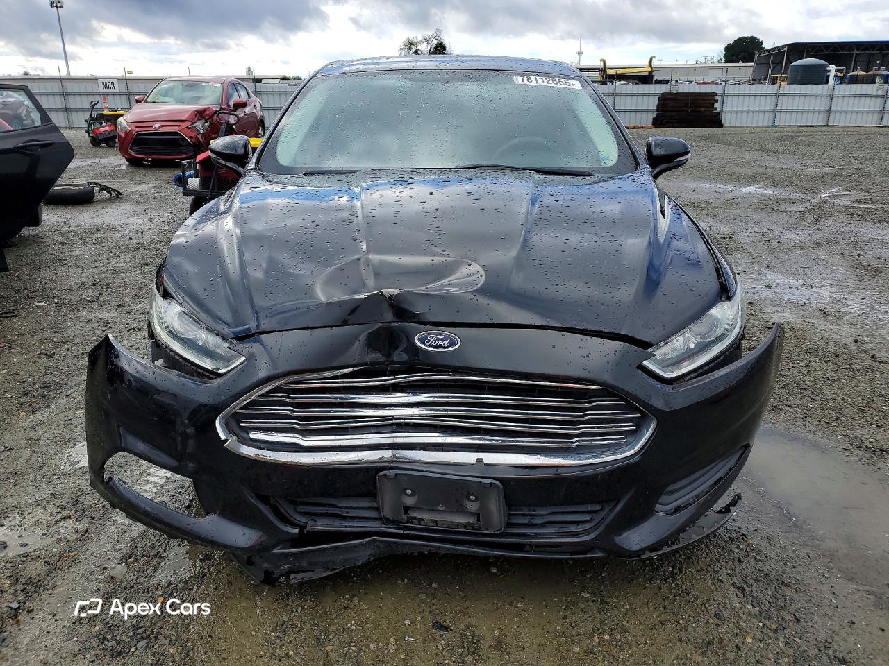 Ford Fusion 2013