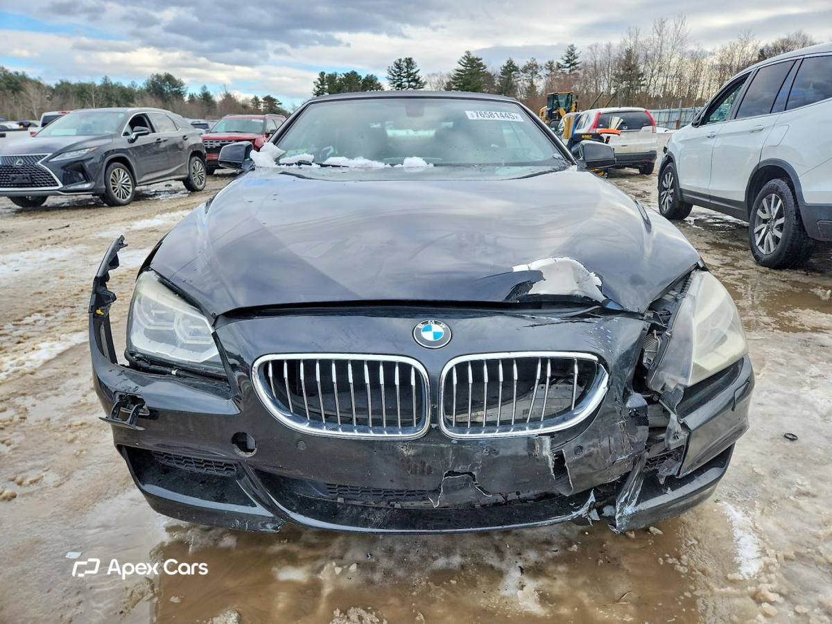 BMW Series 6 2014