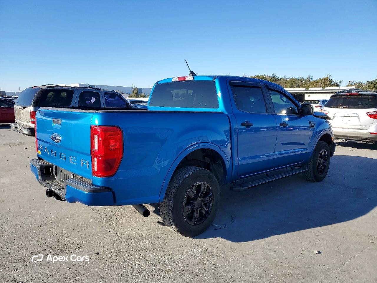Ford Ranger 2021