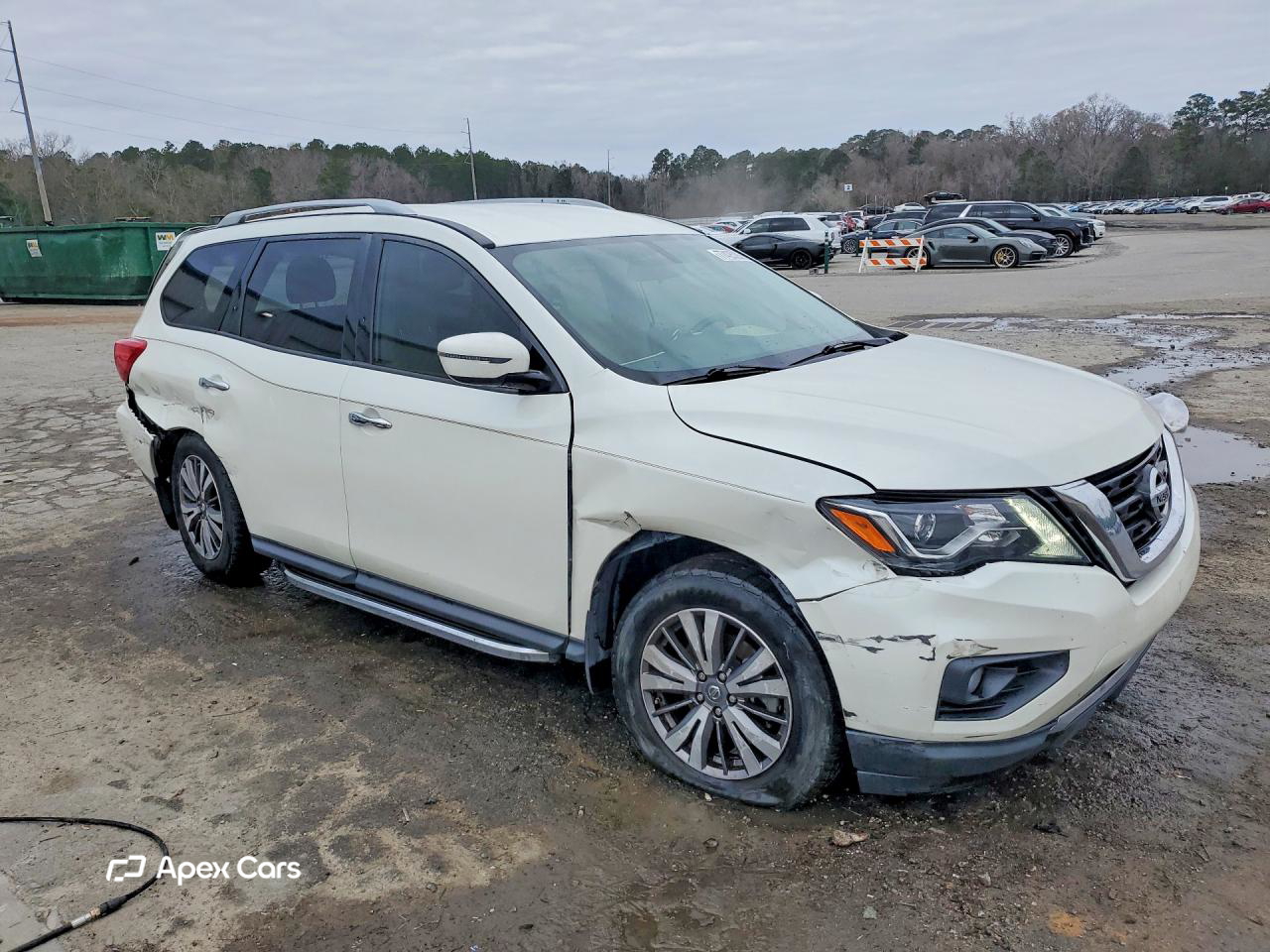 Nissan Pathfinder 2018
