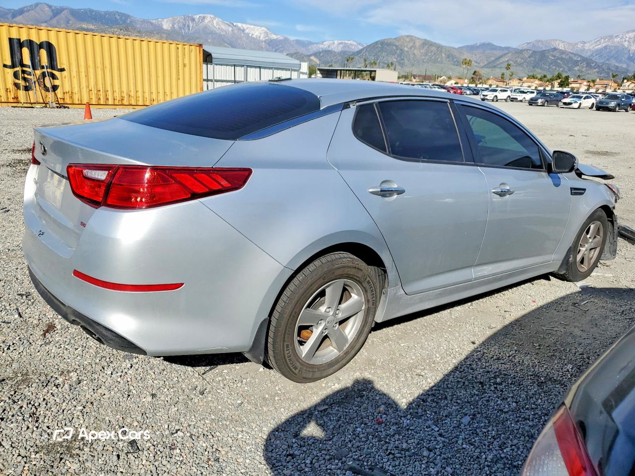 Kia Optima 2015