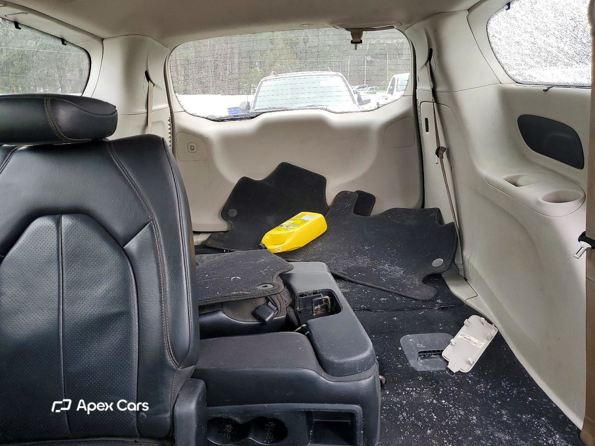 Chrysler Pacifica 2018