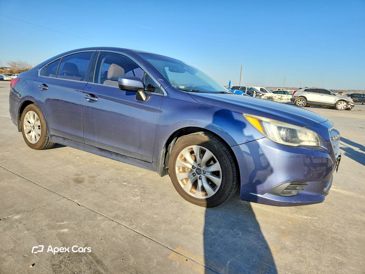 Subaru Legacy 2015