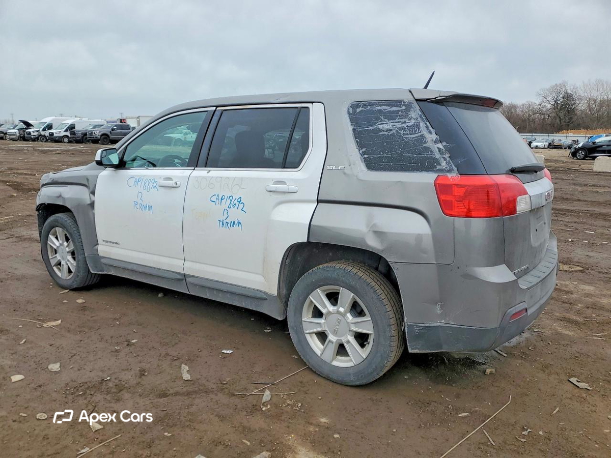GMC Terrain 2012