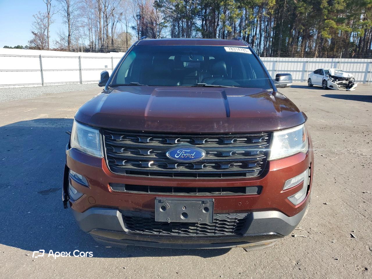 Ford Explorer 2016