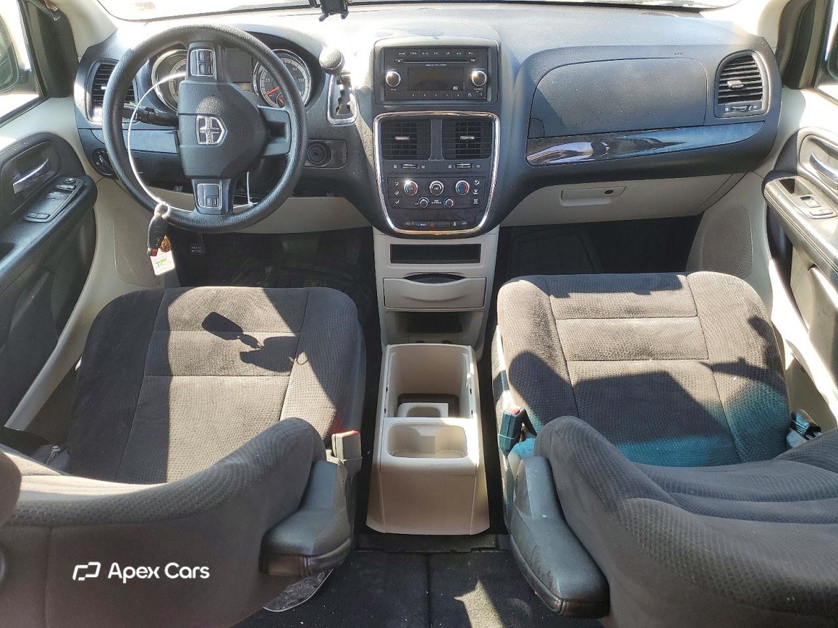 Dodge Caravan 2014