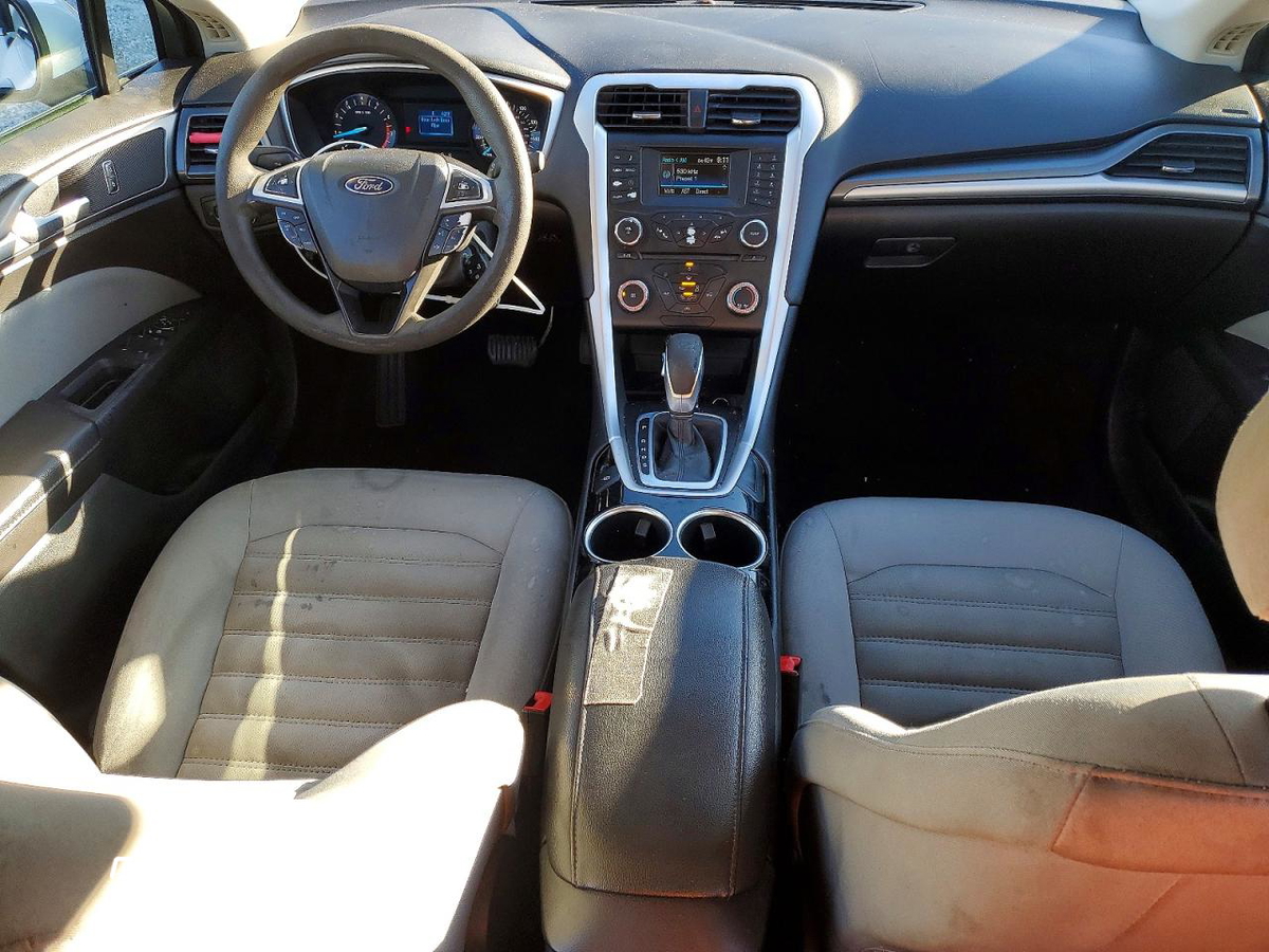 Ford Fusion 2013