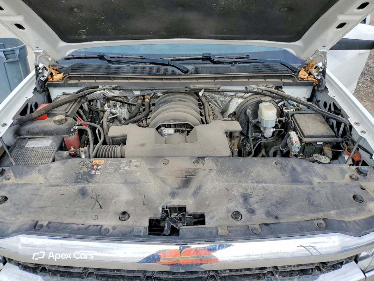 Chevrolet Silverado 2016