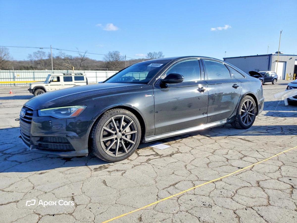 Audi A6 2018