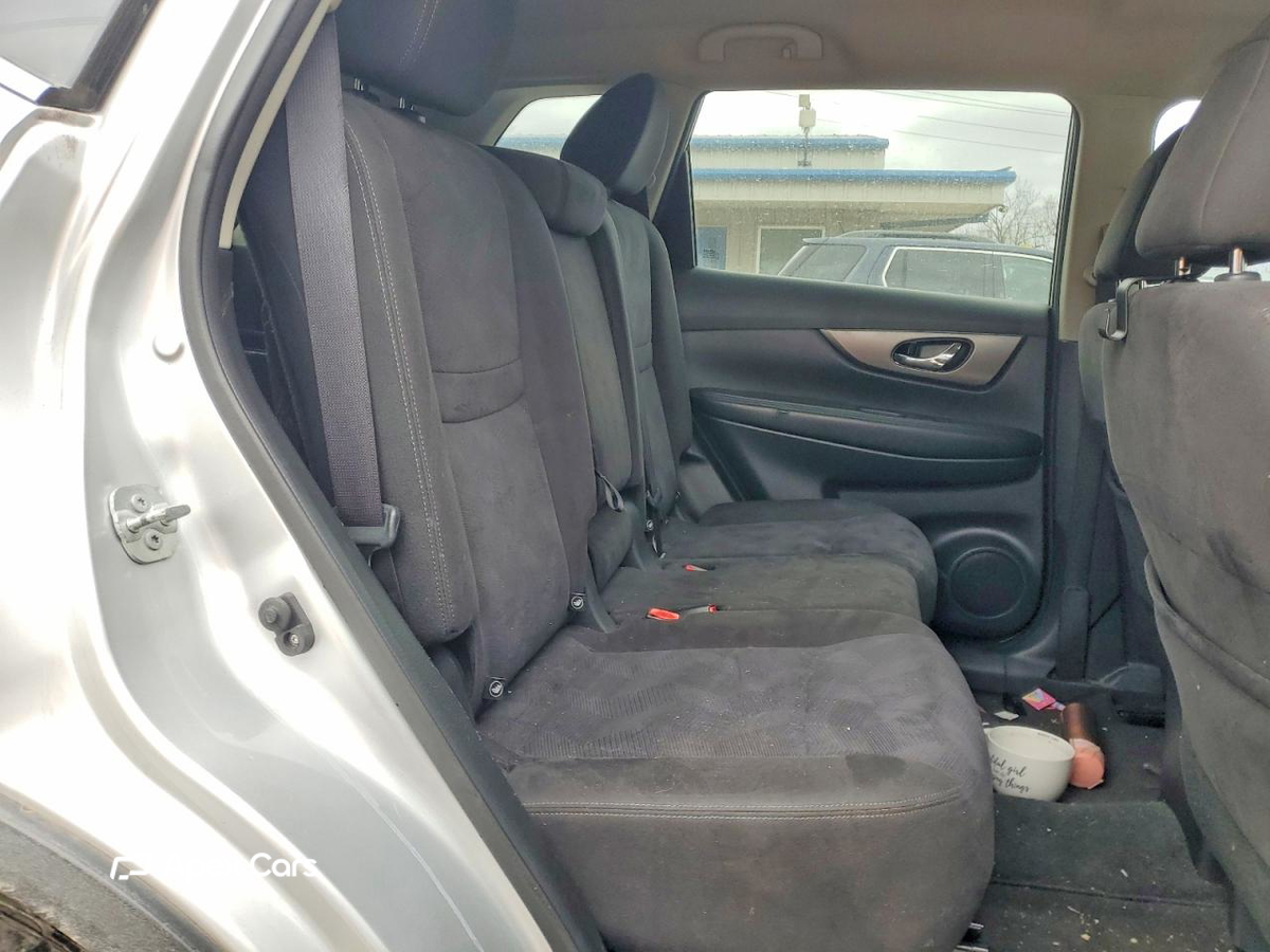 Nissan Rogue 2015