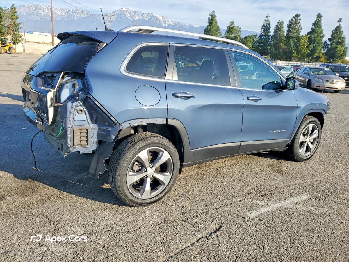 Jeep Cherokee 2019