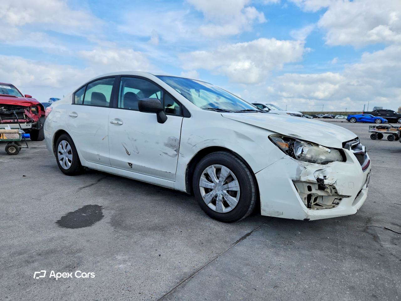 Subaru Impreza 2015