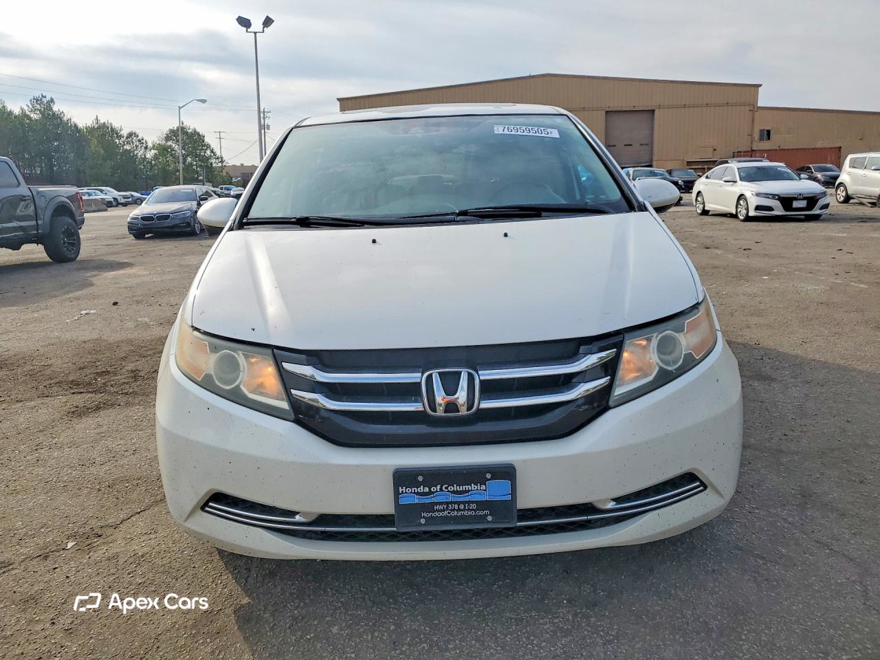 Honda Odyssey 2016